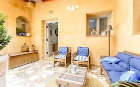 Terraza Patio Cadiz Playa Caleta Beach House